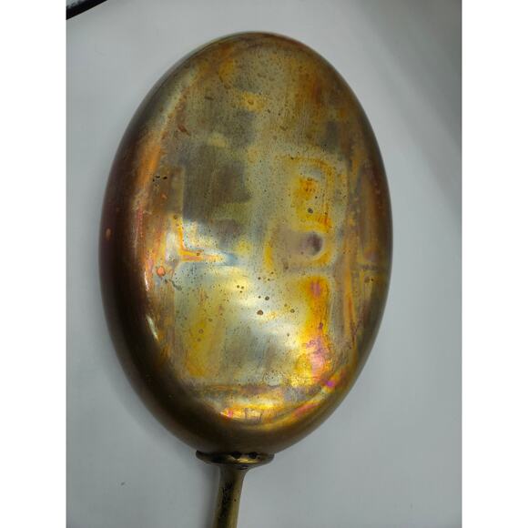 Paul Revere Limited Edition, 12" Fish Pan, Copper and Stainless‎ Steel Oval Pan - Picture 3 of 12